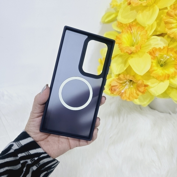 Samsung Galaxy S24 Ultra Case dark blue new - Picture 2 of 4